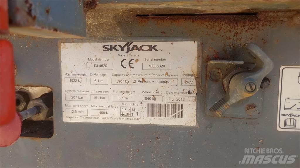 SkyJack SJIII4620 剪式升降機