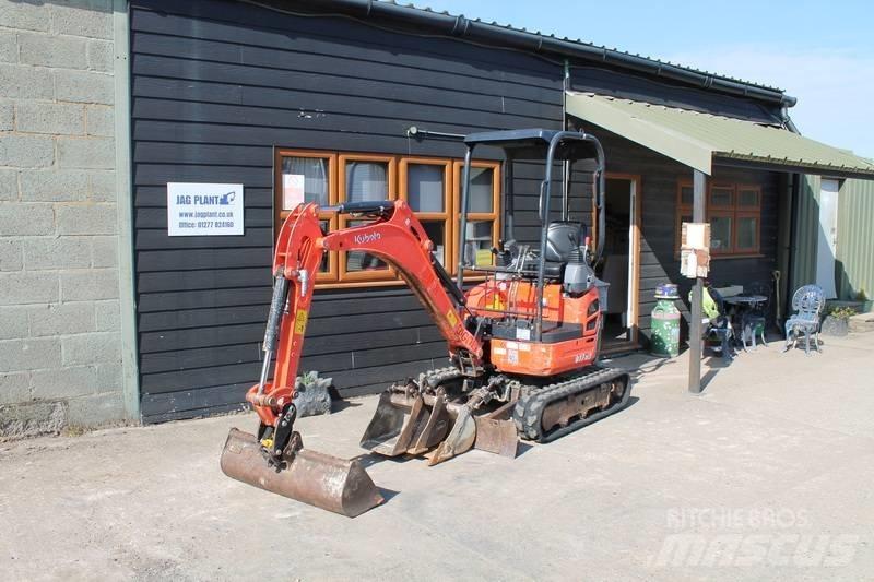 Kubota U 17-3 小型挖土機/掘鑿機<7t(小型挖掘機)
