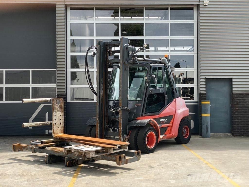 Linde H70D-03 柴油卡車