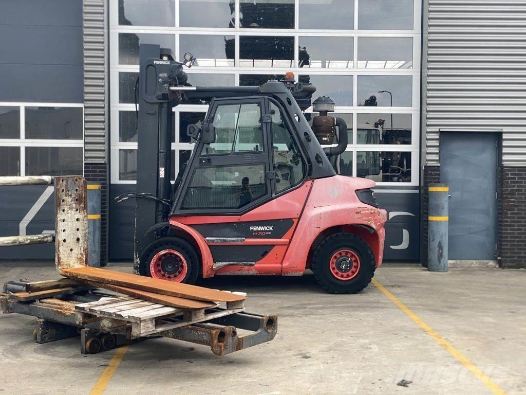 Linde H70D-03 柴油卡車