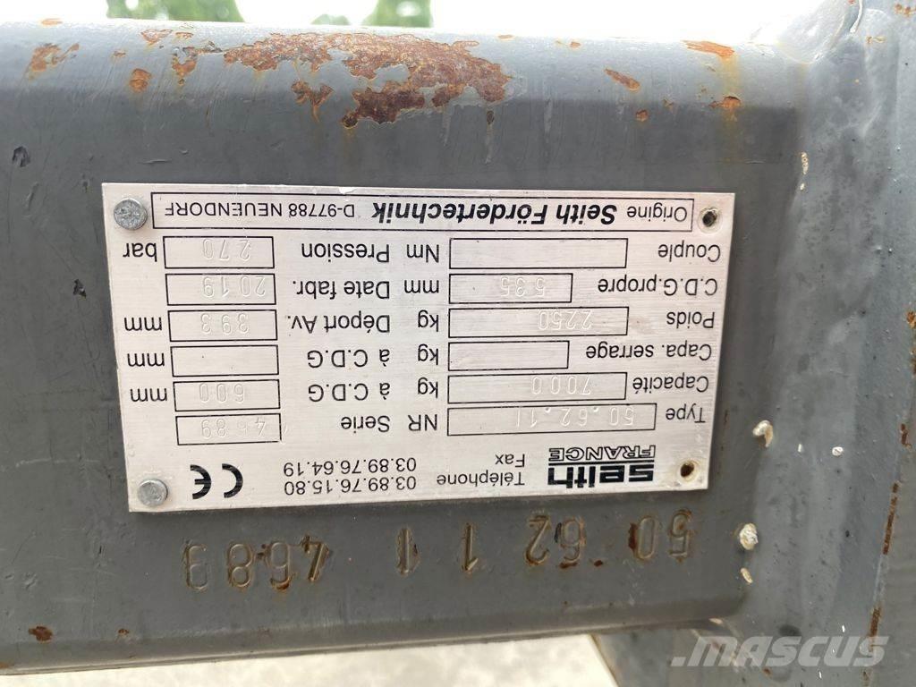 Linde H70D-03 柴油卡車