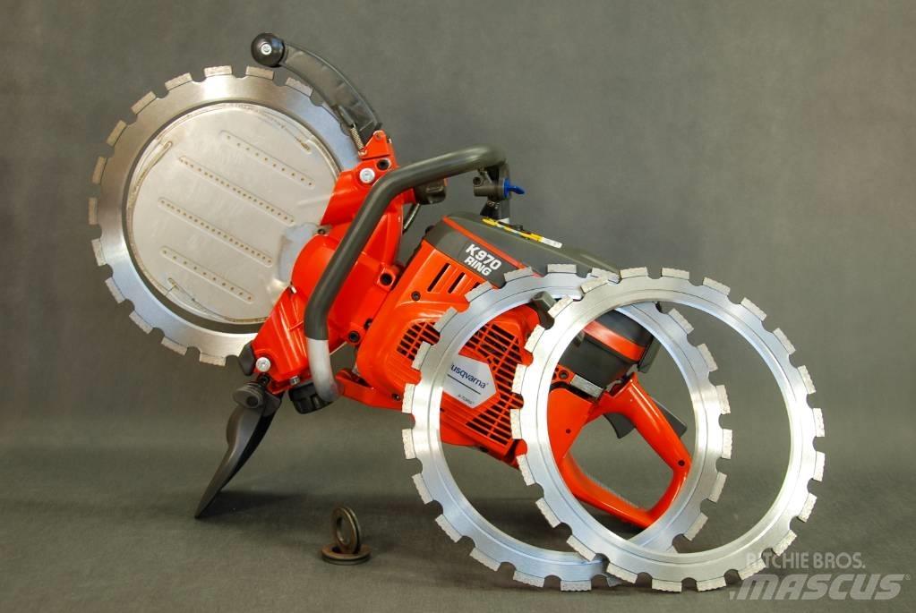 Husqvarna K970 Ring 岩石和混凝土鋸