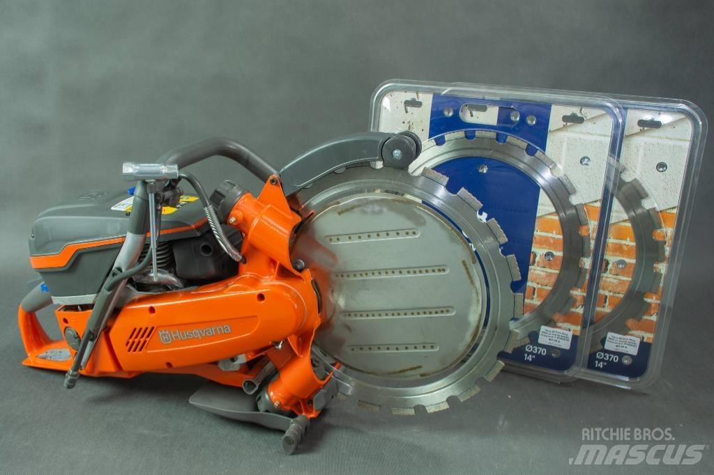 Husqvarna K970 Ring 岩石和混凝土鋸