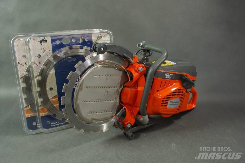 Husqvarna K970 Ring 岩石和混凝土鋸