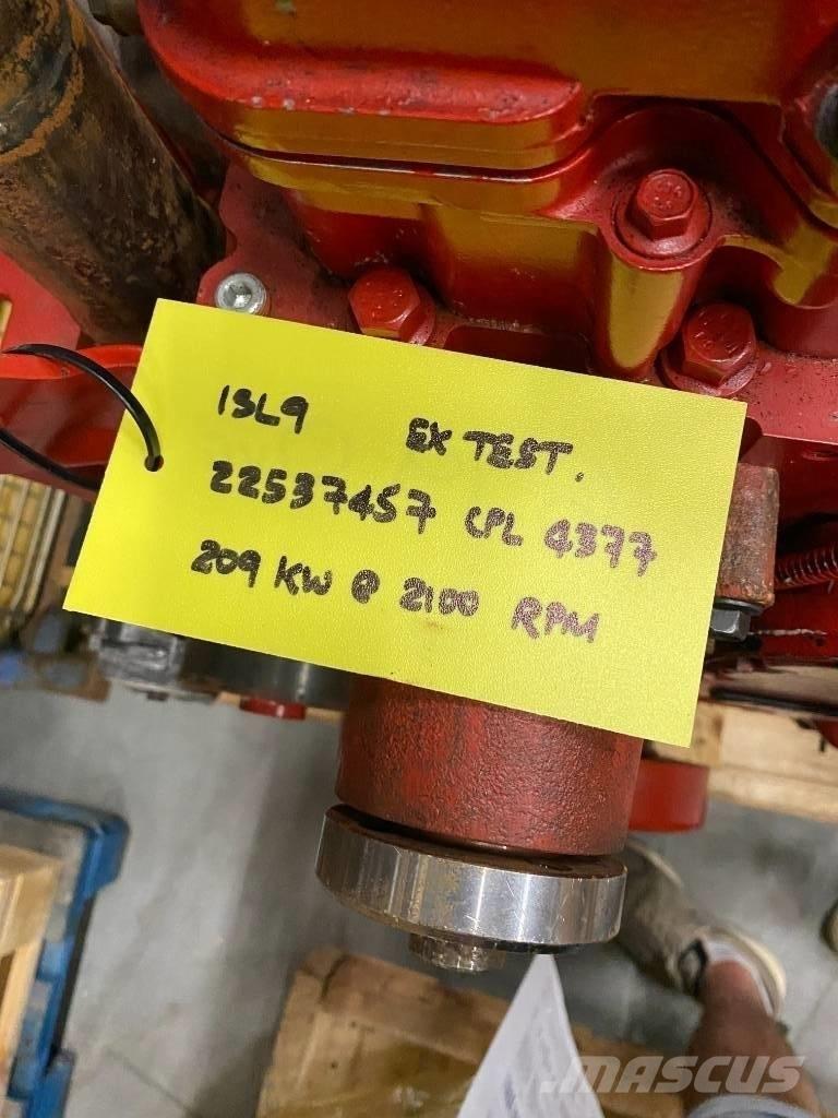 Cummins ISL8.9E5280 其他農業機械