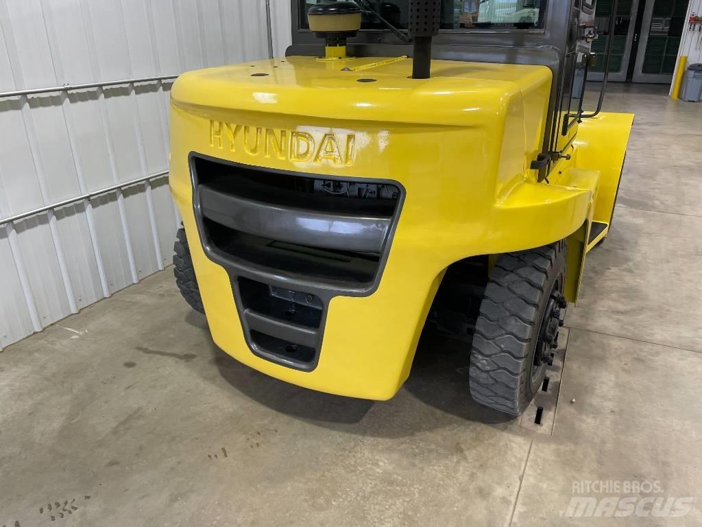 Hyundai 70 D-7 A 堆高機(叉車)-其他