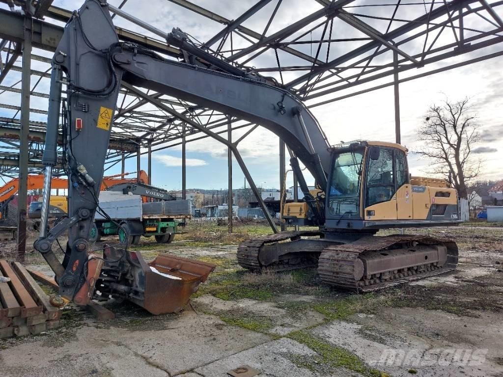 Volvo EC 250 D L 履帶式 挖土機/掘鑿機/挖掘機