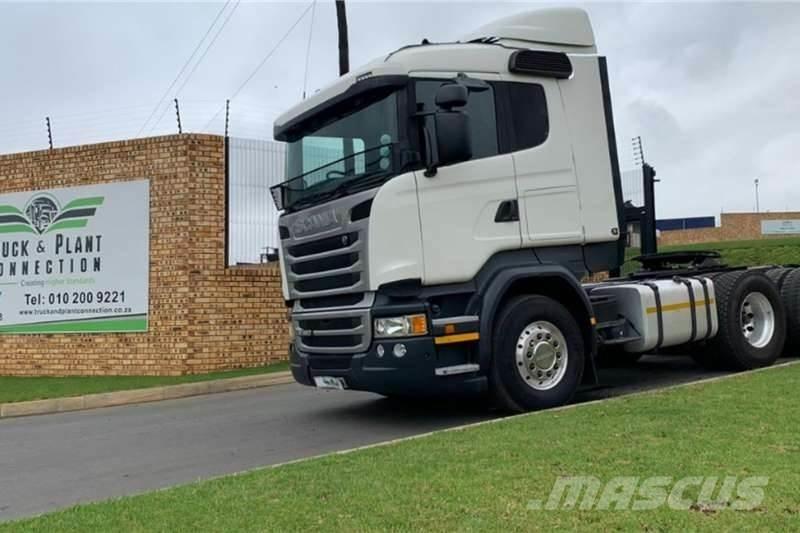  2016 Scania R460 其他貨車