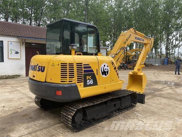 Komatsu PC 56 履帶式 挖土機/掘鑿機/挖掘機