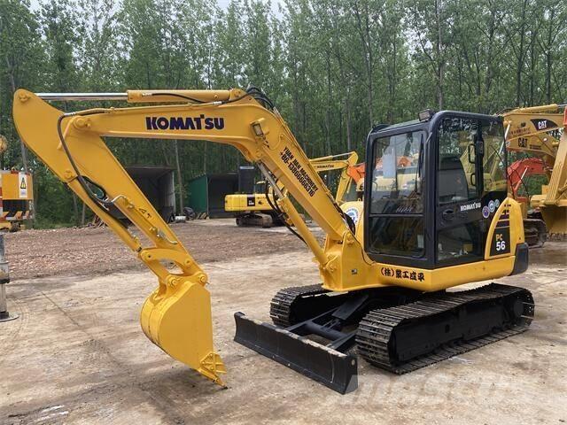 Komatsu PC 56 履帶式 挖土機/掘鑿機/挖掘機