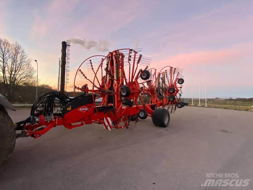 Kuhn GA 15131 堆草機