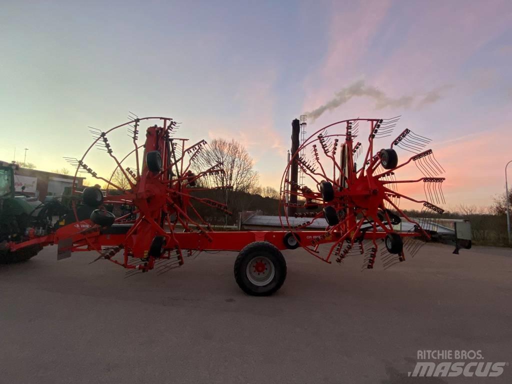 Kuhn GA 15131 堆草機