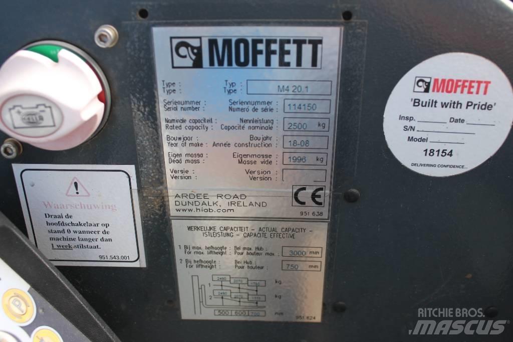Moffett M4 20.1 卡車載式堆高機