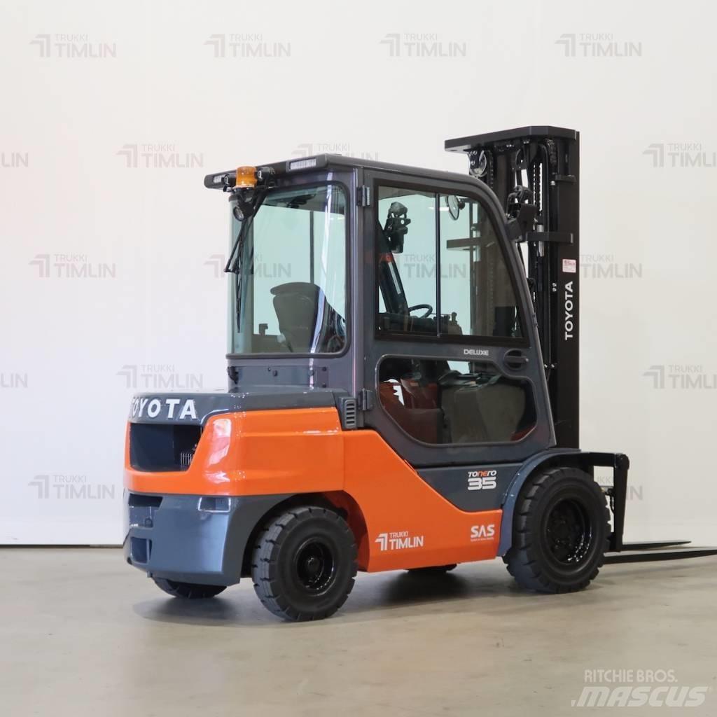 Toyota 02-8FDJF35 柴油卡車