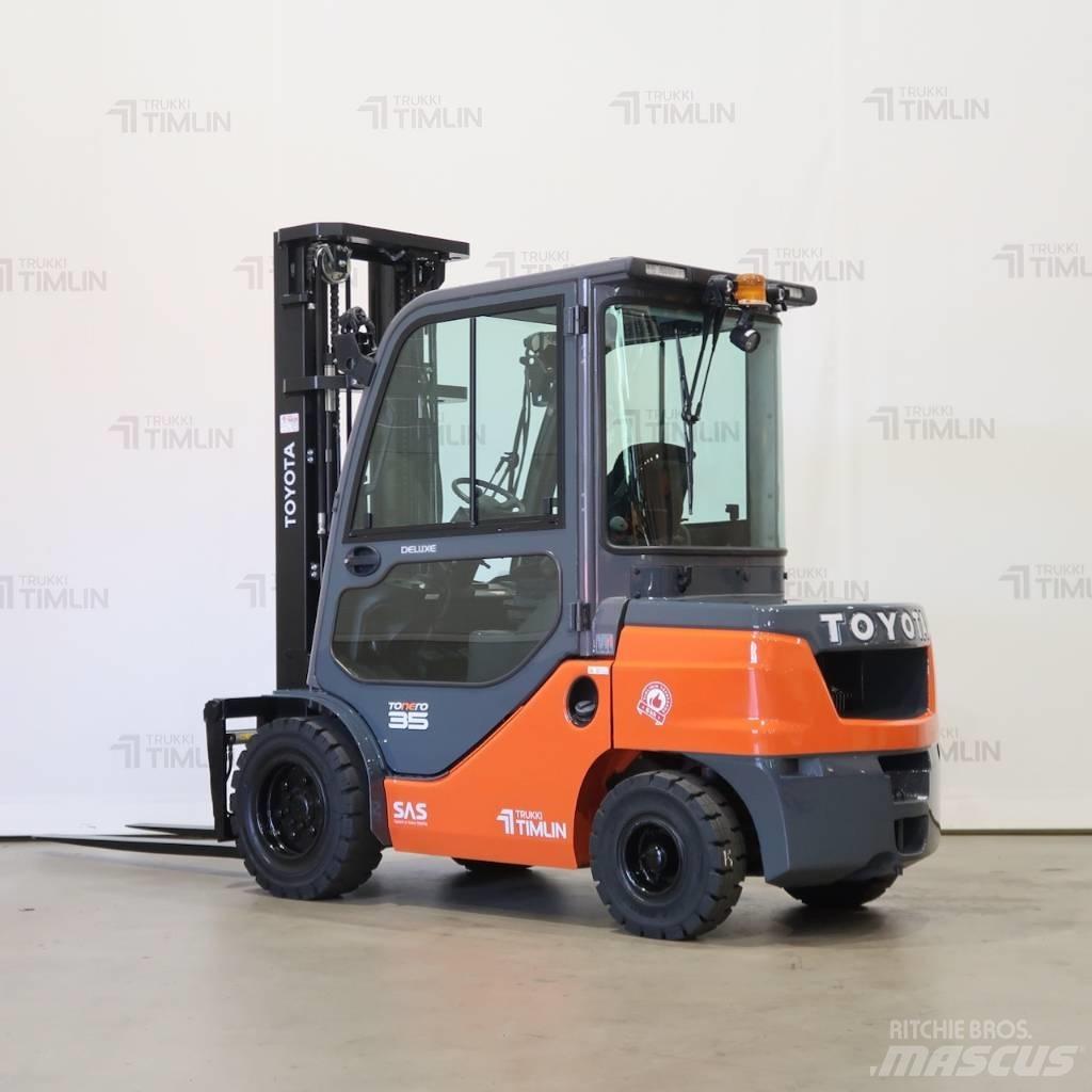 Toyota 02-8FDJF35 柴油卡車