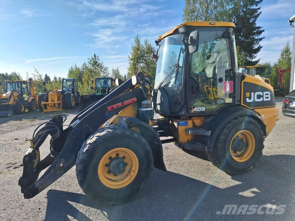 JCB 409 輪胎式裝載機