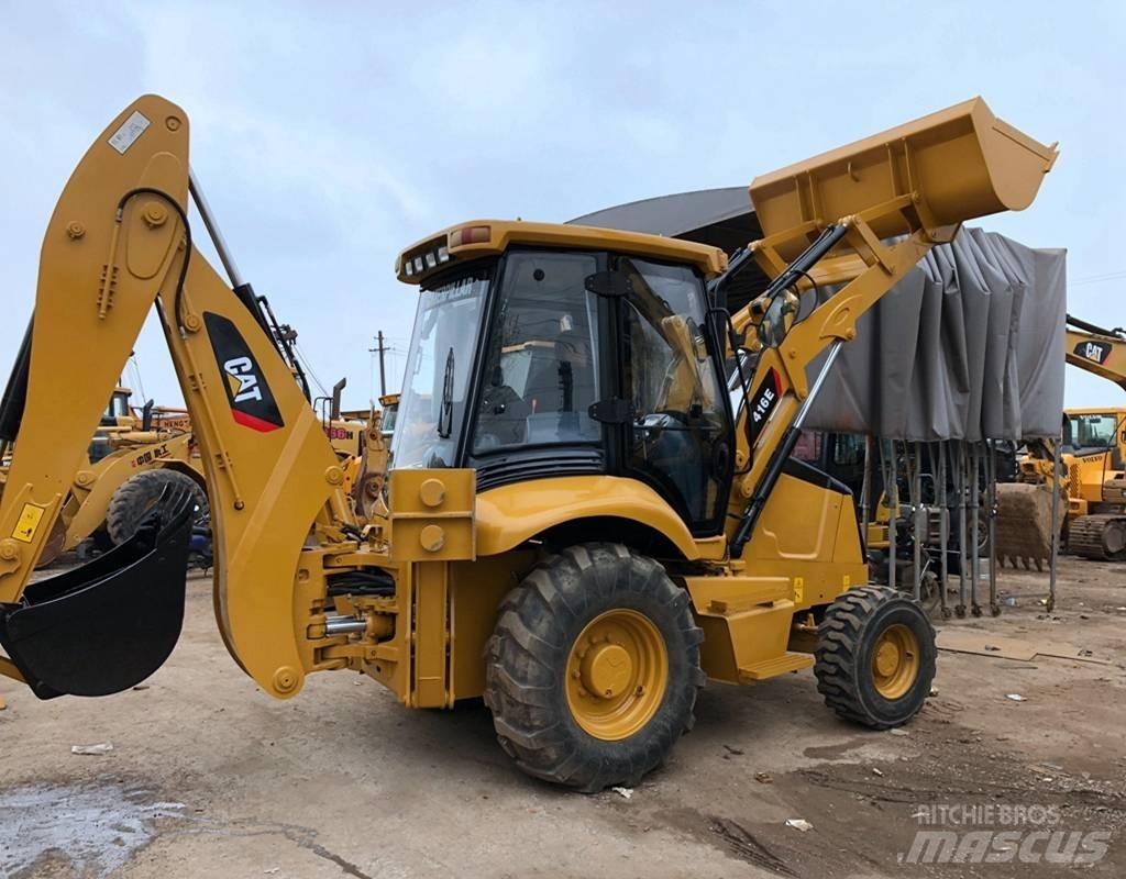 CAT 416E 反鏟裝載機
