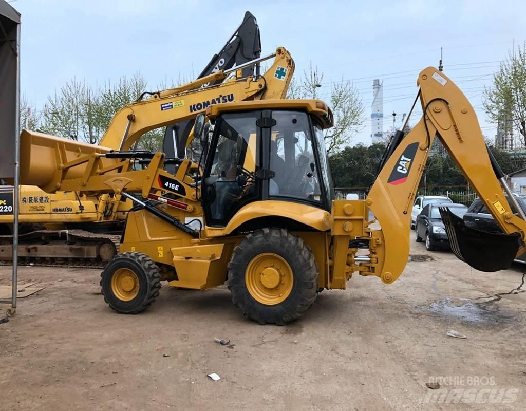 CAT 416E 反鏟裝載機