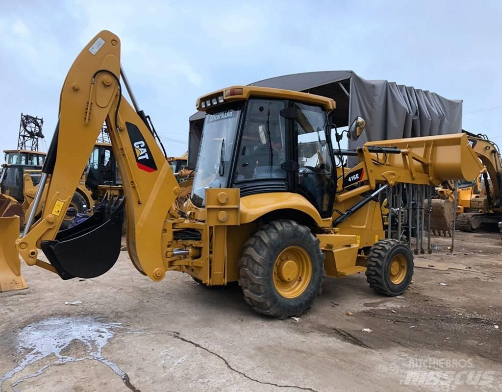 CAT 416E 反鏟裝載機