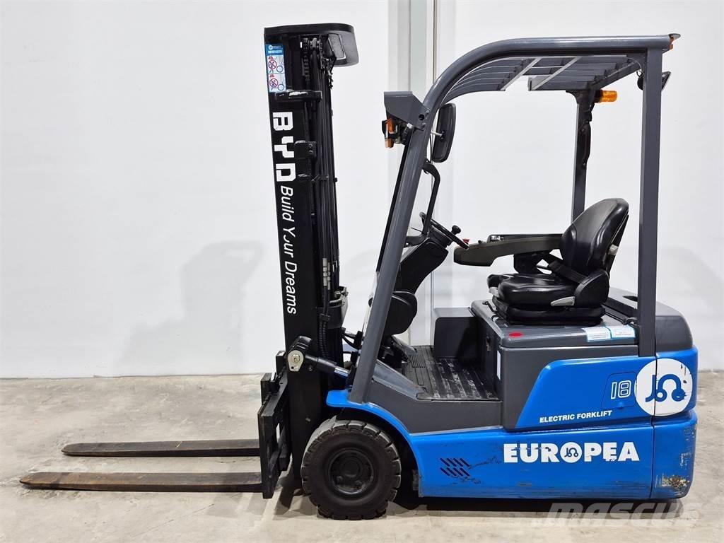 BYD ECB18C 電動堆高機