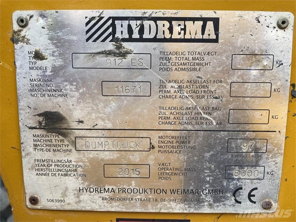 Hydrema 912ES 側卸礦車