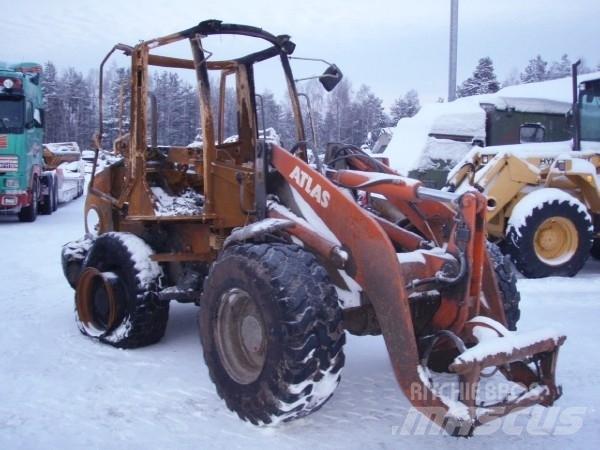 Atlas AS 80 輪胎式裝載機