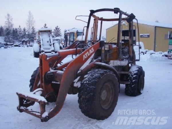 Atlas AS 80 輪胎式裝載機