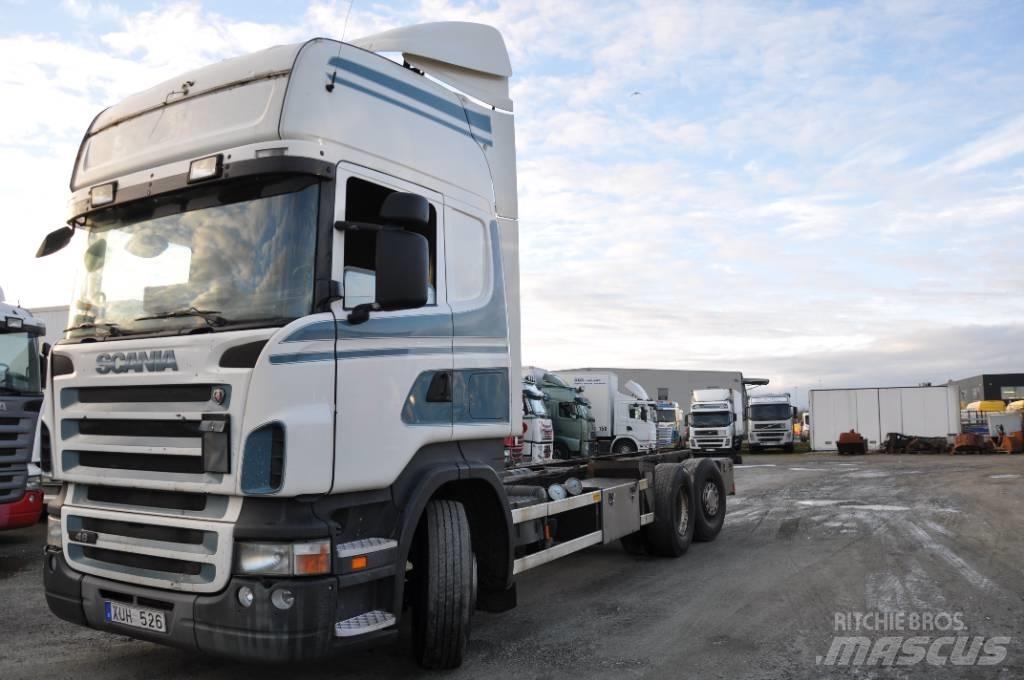 Scania R480 LB6X2*4 商用底盤車