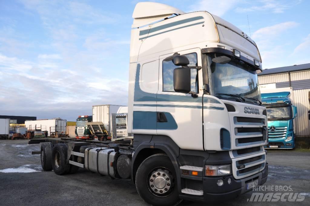 Scania R480 LB6X2*4 商用底盤車