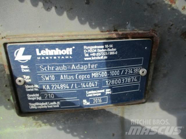 Lehnhoff MS 10 快速連結器
