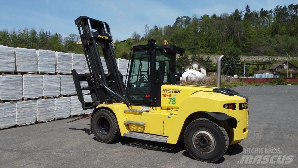 Hyster H16XD6 柴油卡車