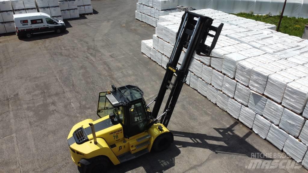 Hyster H16XD6 柴油卡車
