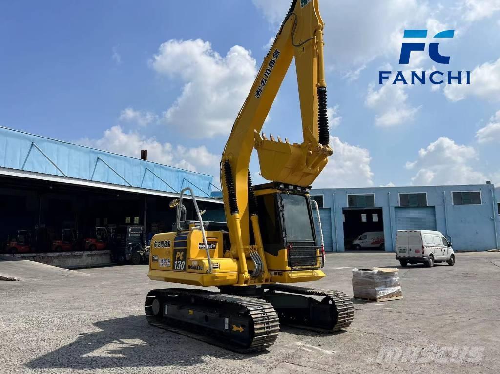 Komatsu PC 130 履帶式 挖土機/掘鑿機/挖掘機