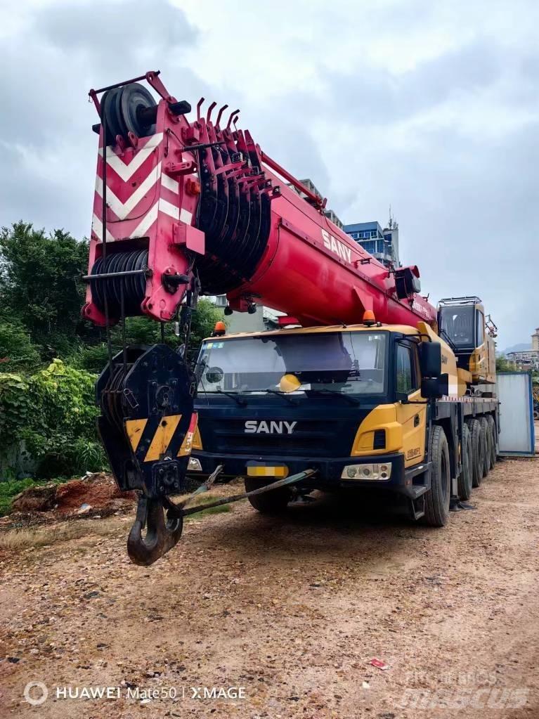 Sany SAC1300T 全路面起重機/吊車