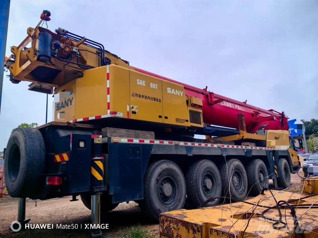 Sany SAC1300T 全路面起重機/吊車