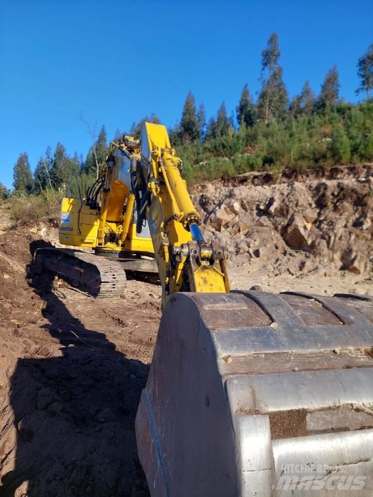 Komatsu PC 228 LC-3 履帶式 挖土機/掘鑿機/挖掘機