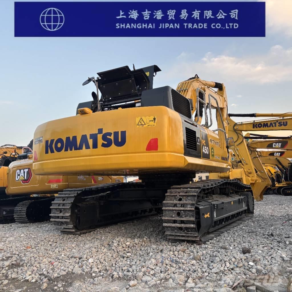 Komatsu PC 450 履帶式 挖土機/掘鑿機/挖掘機