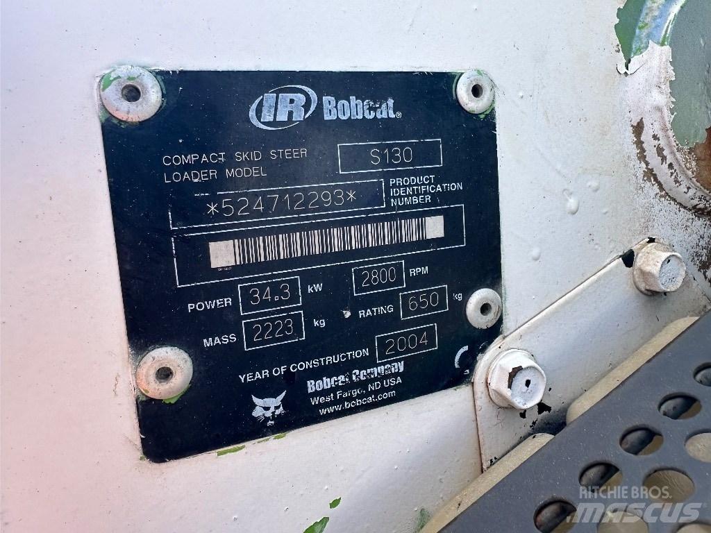 Bobcat S 130 滑移轉向裝載機
