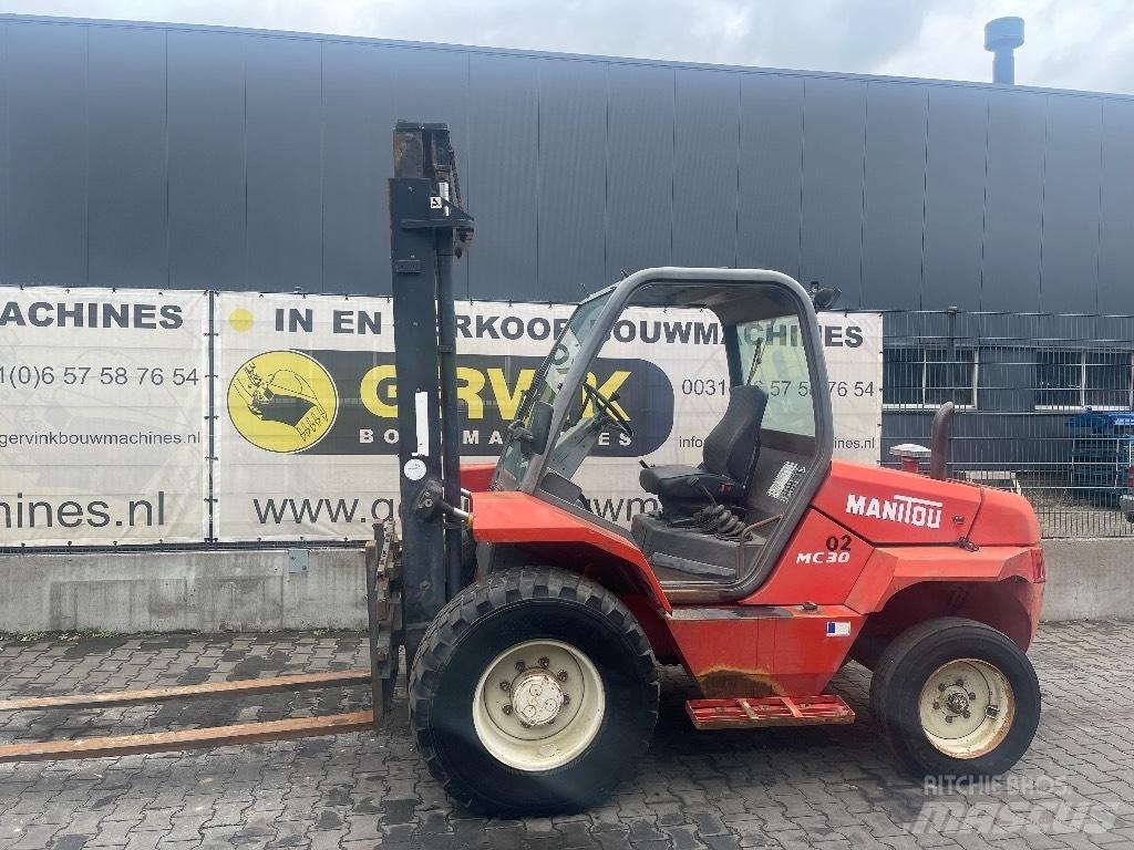 Manitou MC 30 越野車