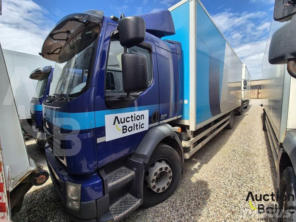Volvo FL240 貨箱式卡車