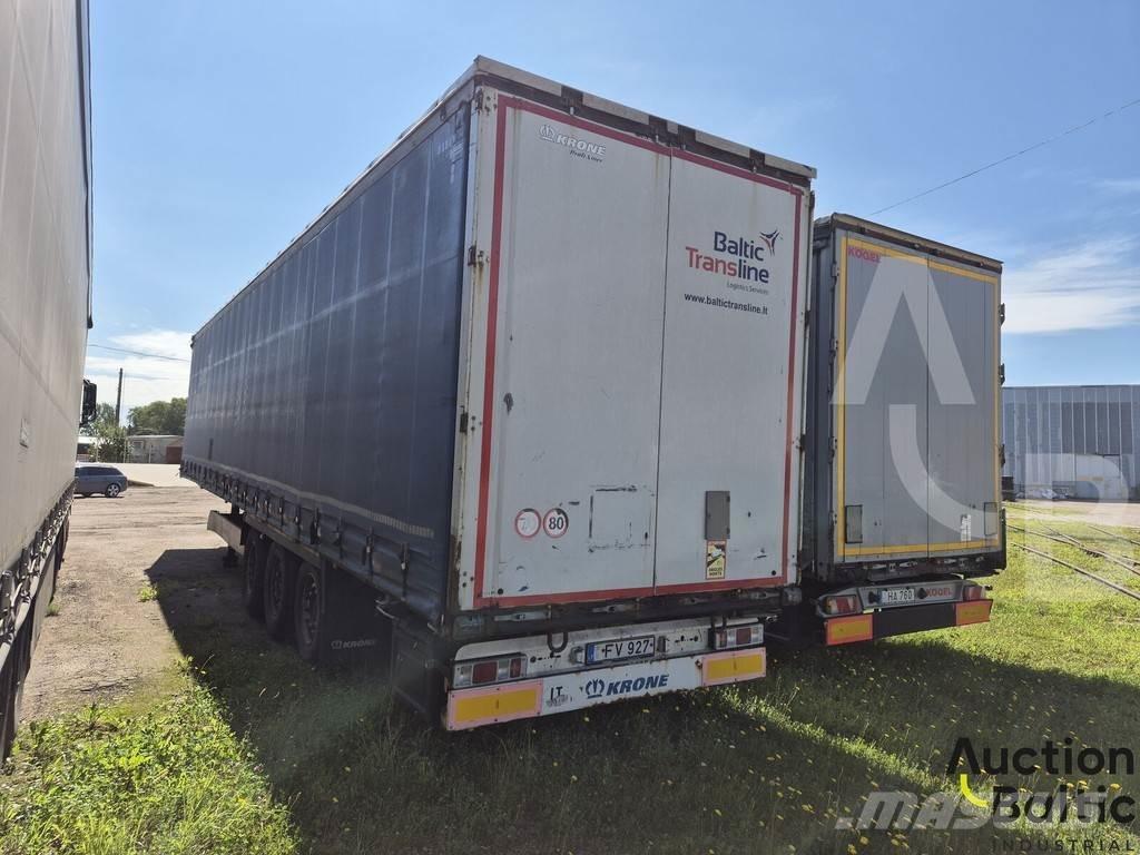 Krone SD 篷布半拖車