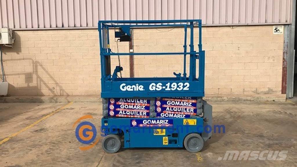 Genie GS 1932 剪式升降機