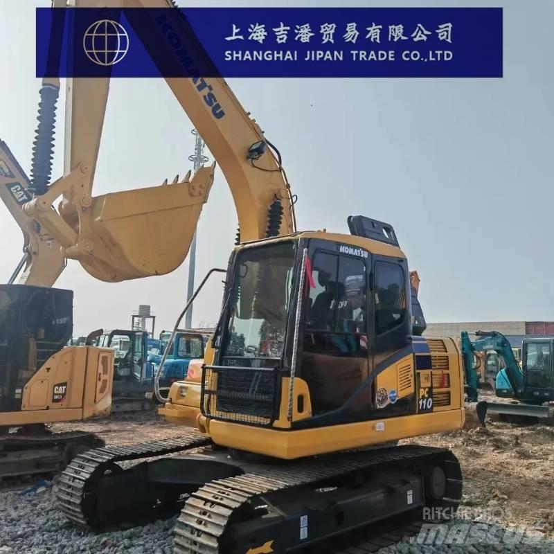Komatsu PC 110 中型挖土機/掘鑿機/挖掘機 7t-12t
