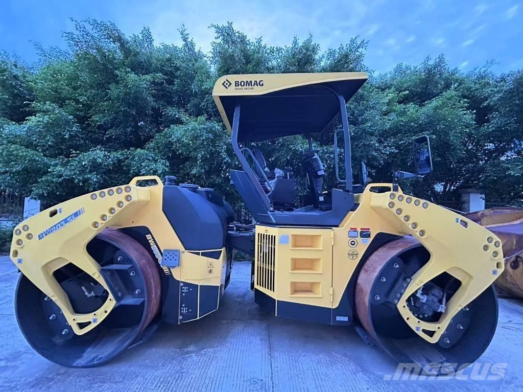 Bomag BW 203 SL-4 雙輪滾壓機