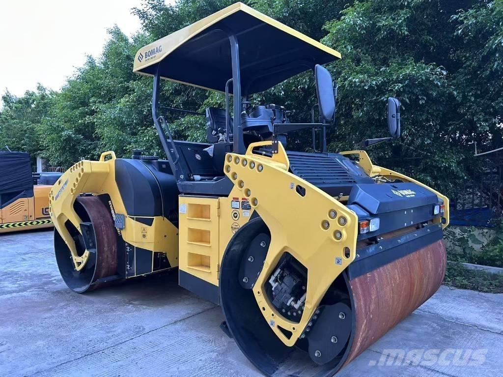 Bomag BW 203 SL-4 雙輪滾壓機