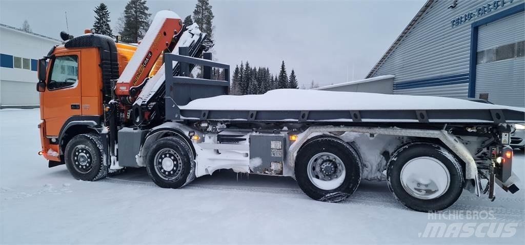 Volvo FM370 起重機卡車