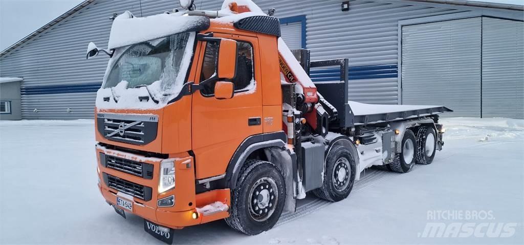 Volvo FM370 起重機卡車