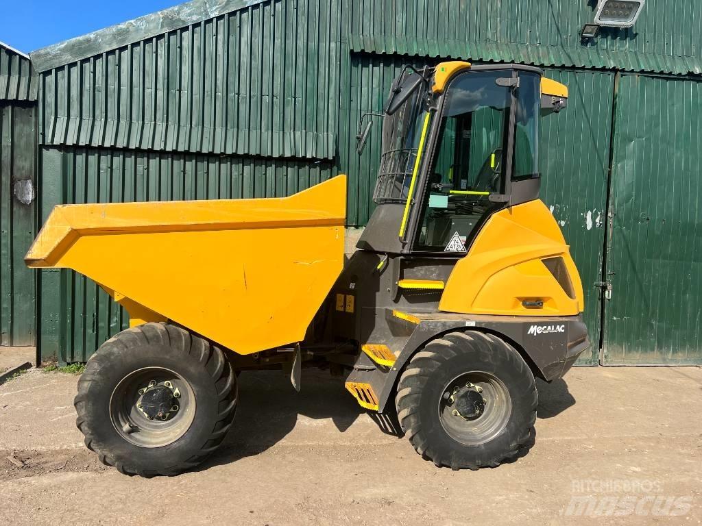 Mecalac 9mdx 側卸礦車