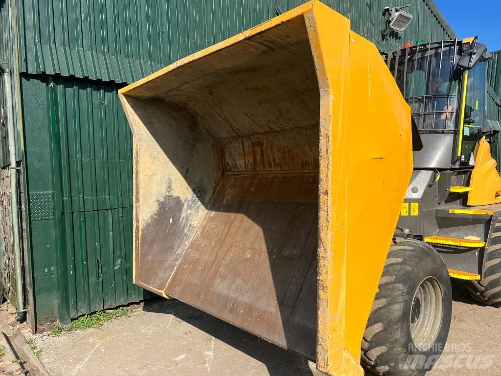 Mecalac 9mdx 側卸礦車