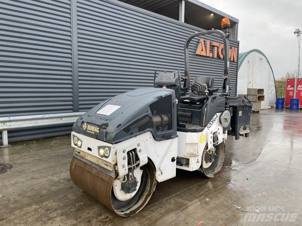 Bomag BW 100 AD-5 雙輪滾壓機